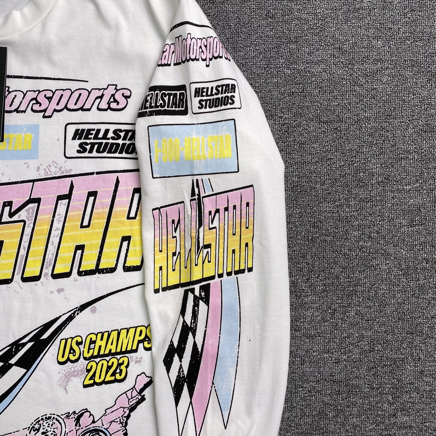 Hellstar Brain Racer Long Sleeve