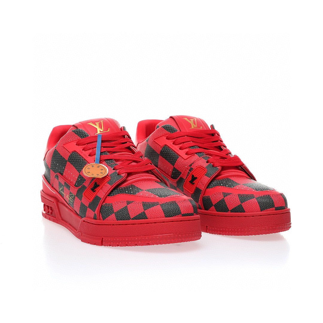 LV Trainer Red Checkers