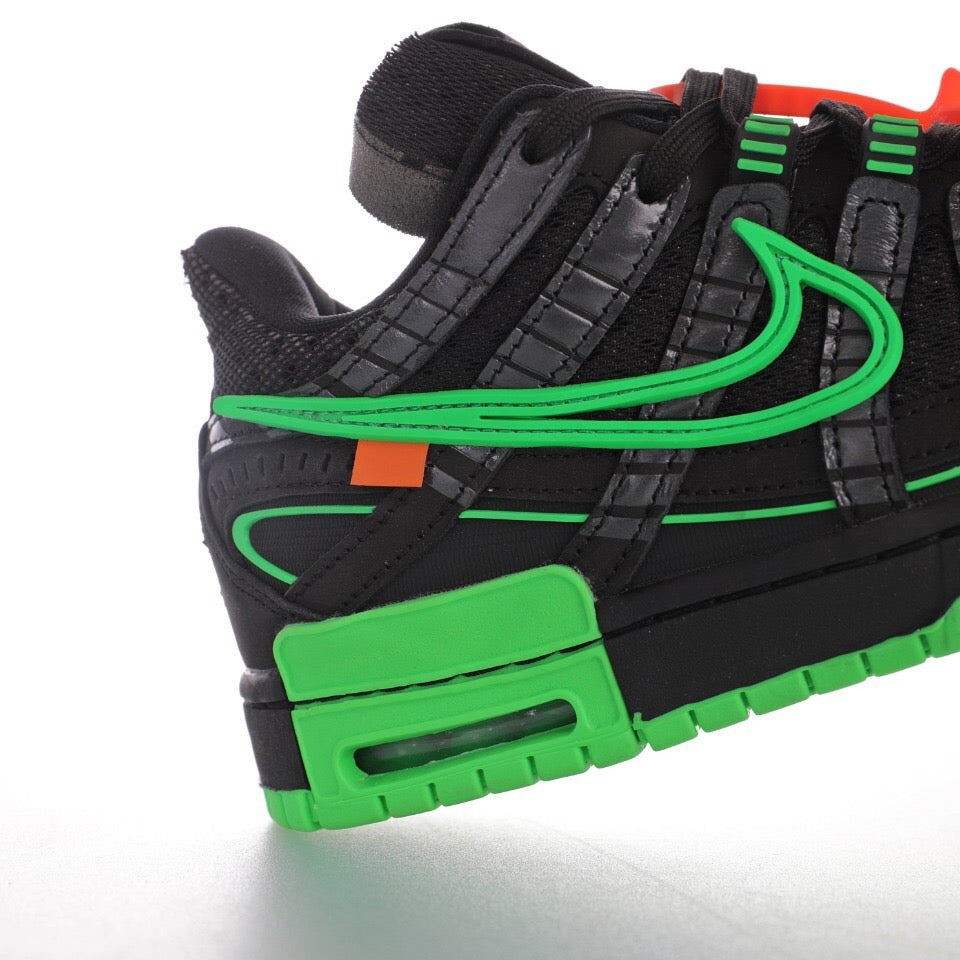 Rubber Dunk Off White Green Strikew