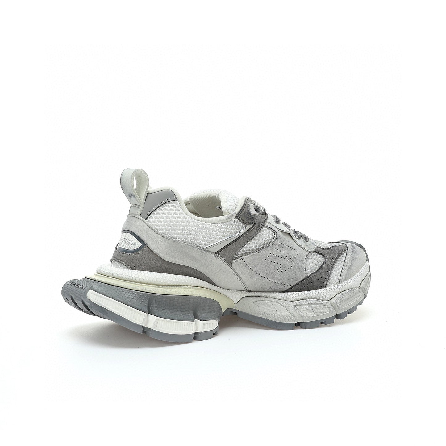 BB 3XL Grey White