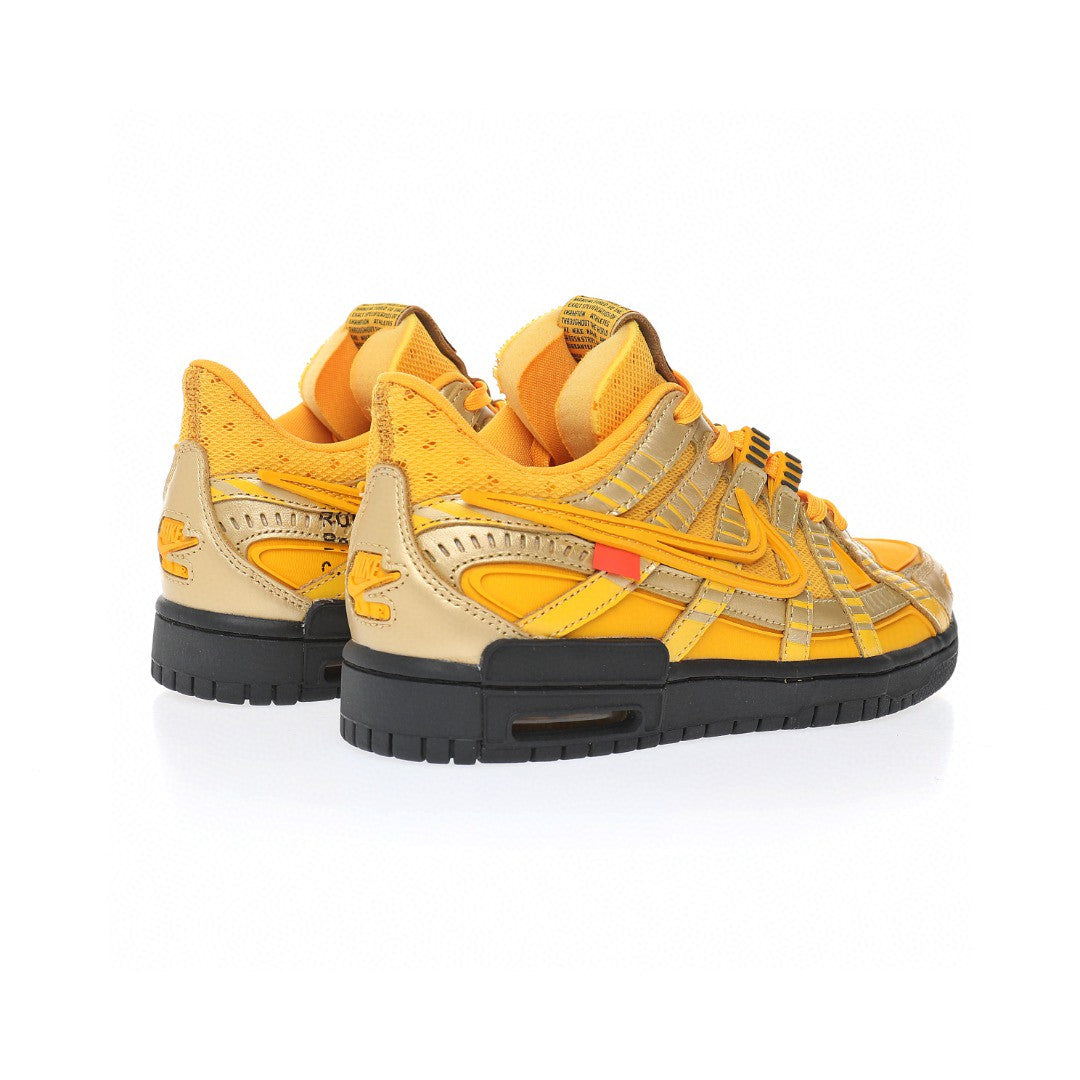Nike Rubber Dunk Off White University Gold
