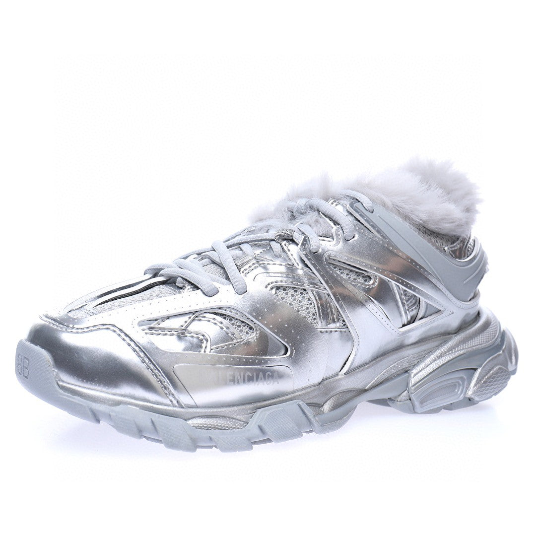 Balenciaga Track Silver Bullet