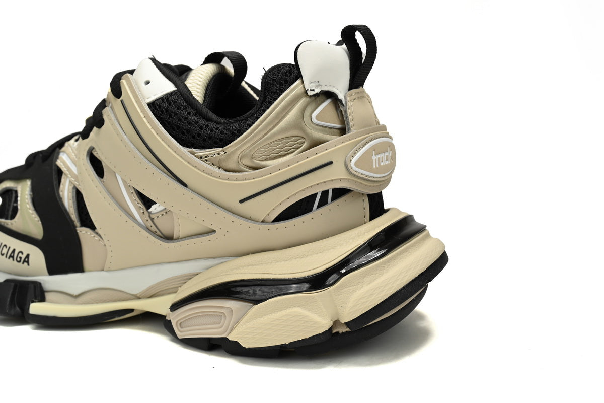 Balenciaga Track Black Rice Khaki