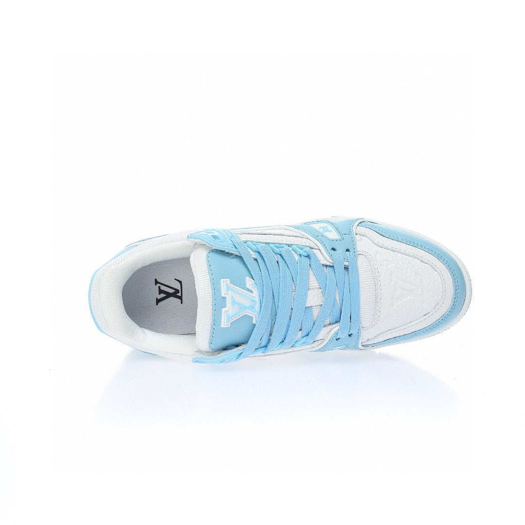 LV Trainer Baby Blue