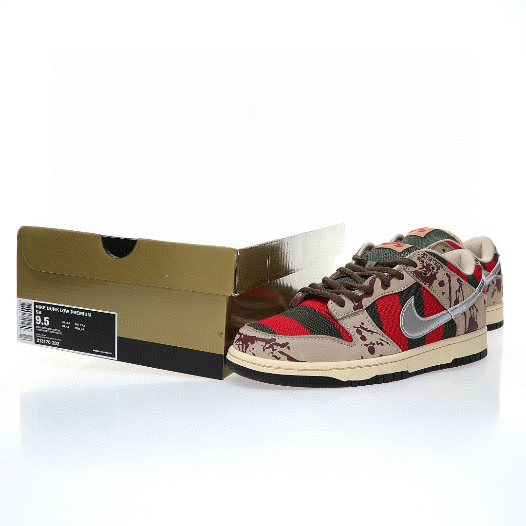 Dunk Low SB Freddy Krueger
