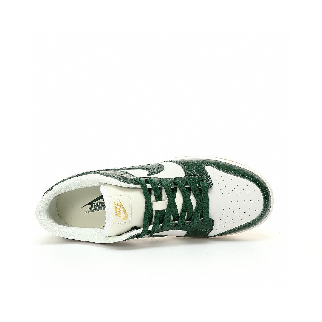 Dunk Low Green Ostrich