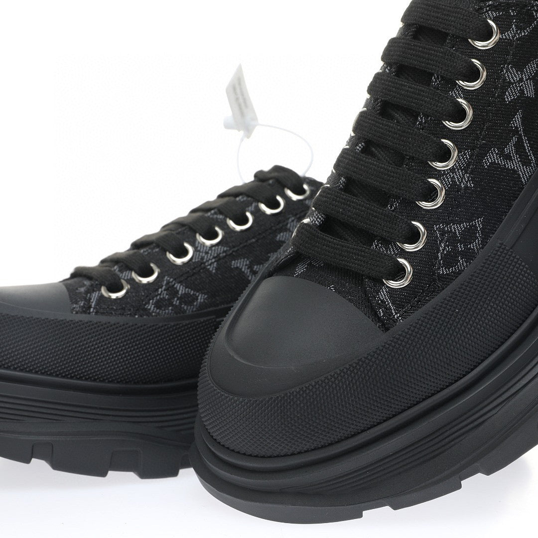 McQueen LV Dark Denim