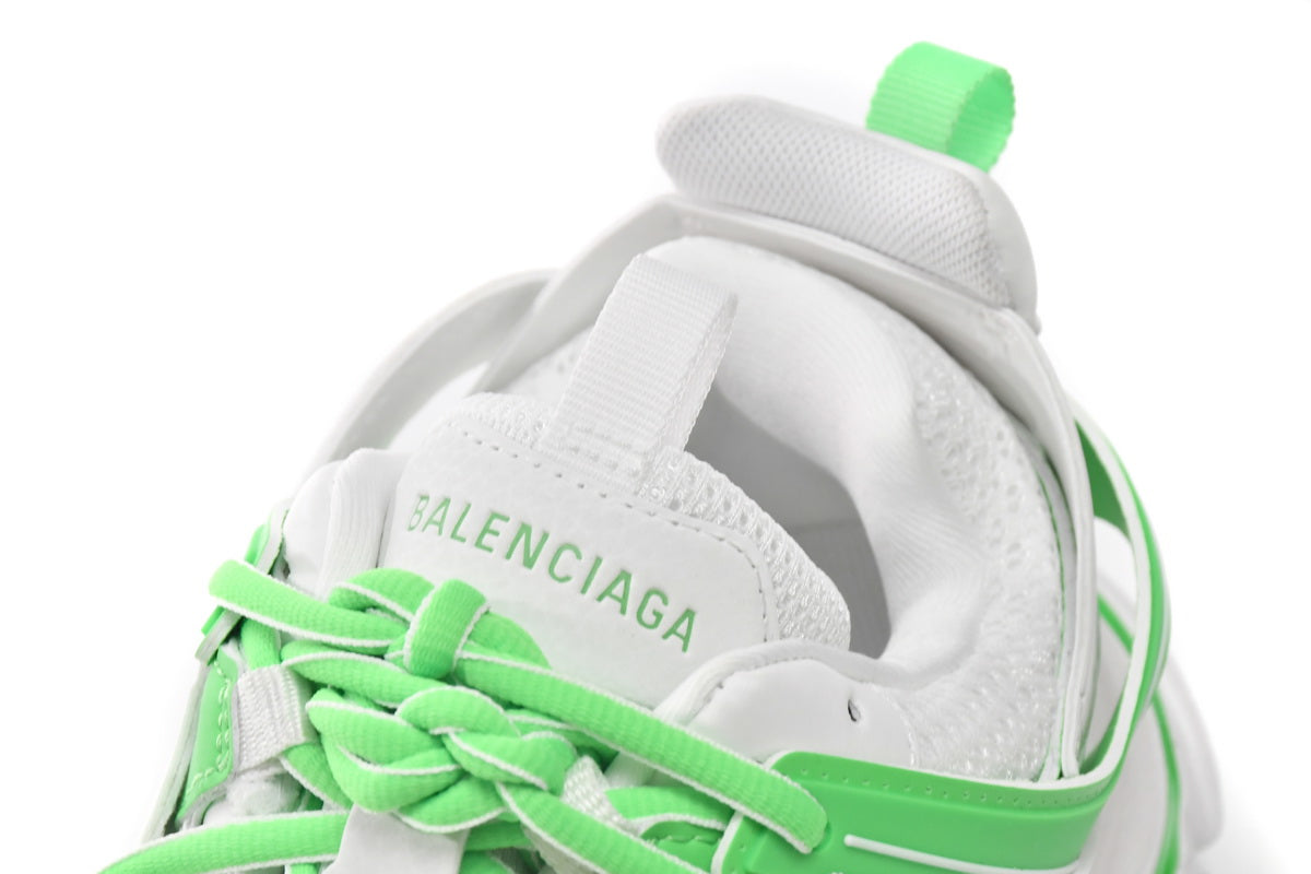 Balenciaga Track White Green