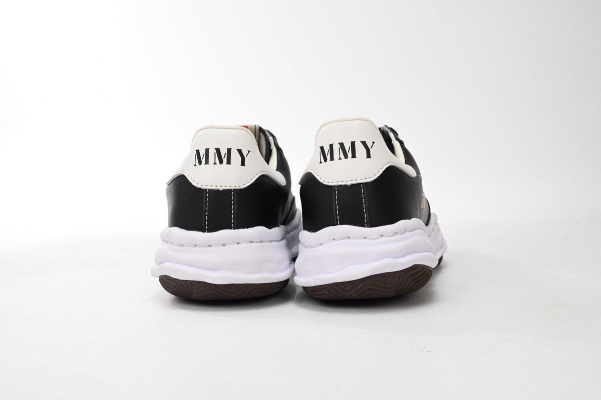 Mihara Sacred Black Leather