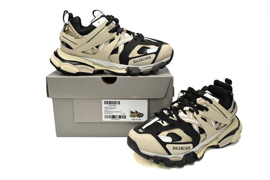 Balenciaga Track Black Rice Khaki