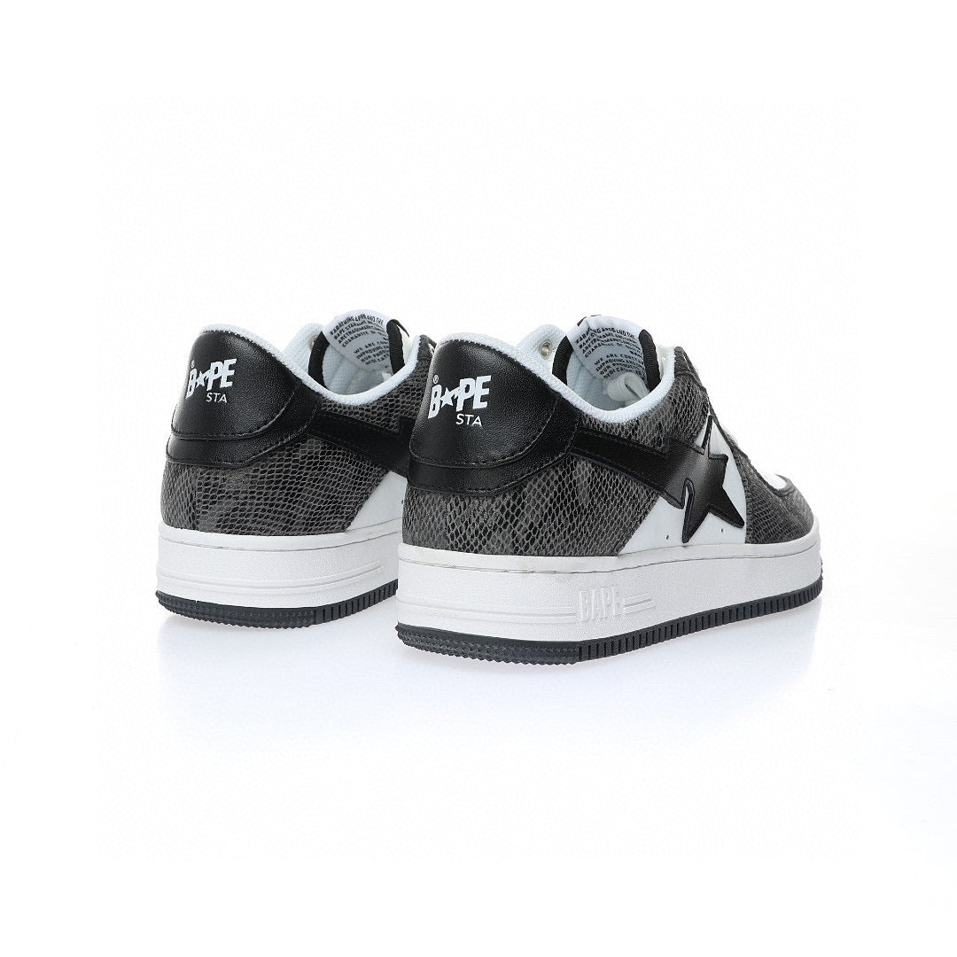 Bapesta Snake Skin
