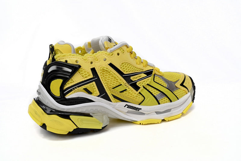 Balenciaga Runners White & Yellow