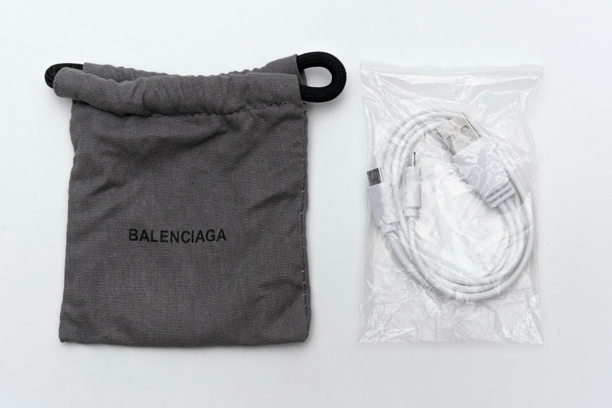 Balenciaga Track Led Pulm Red