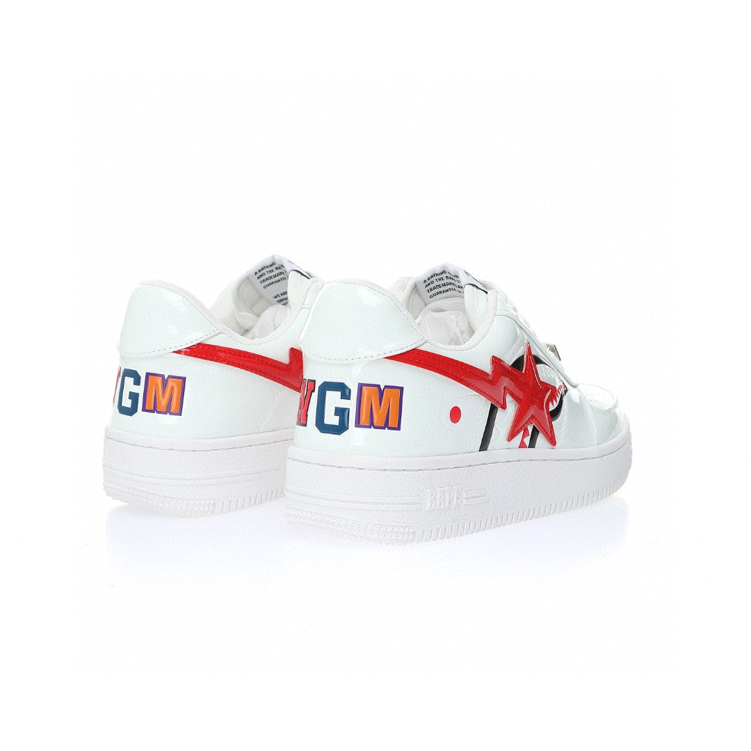 Bapesta Shark White