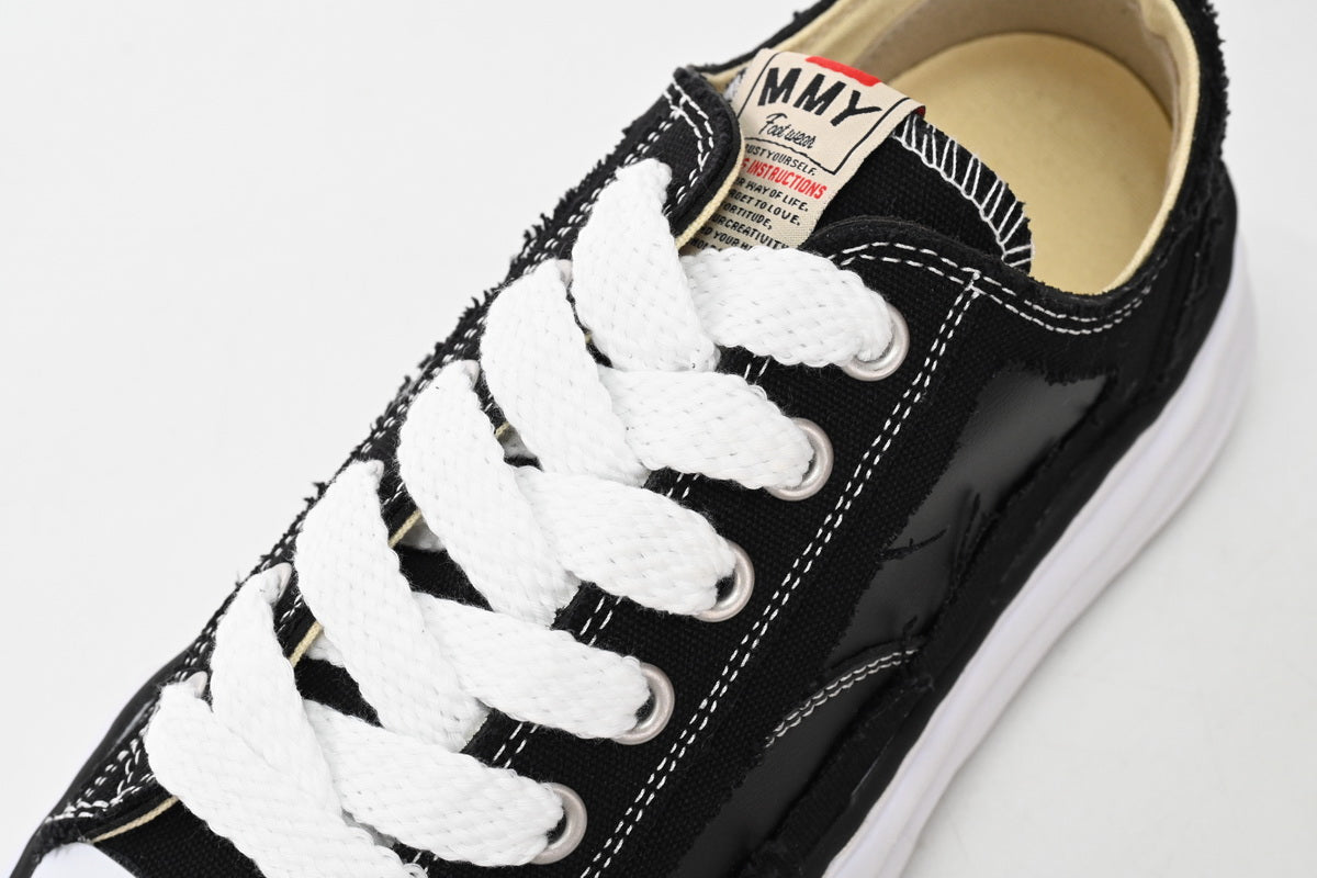 Mihara Black Stitching