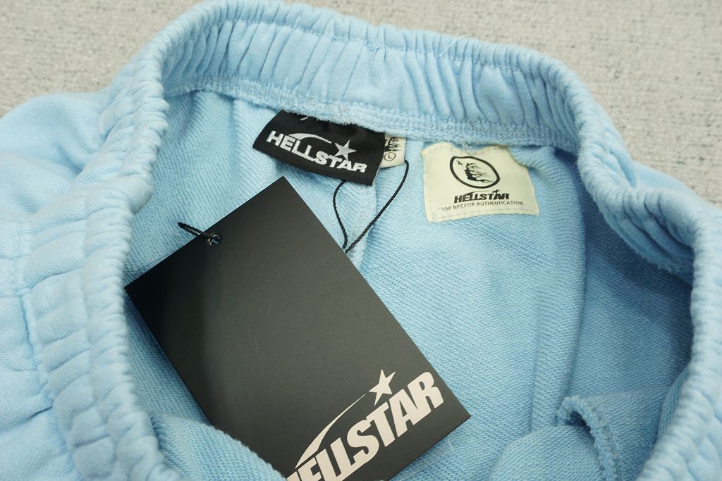 Hellstar Sky Blue Shorts