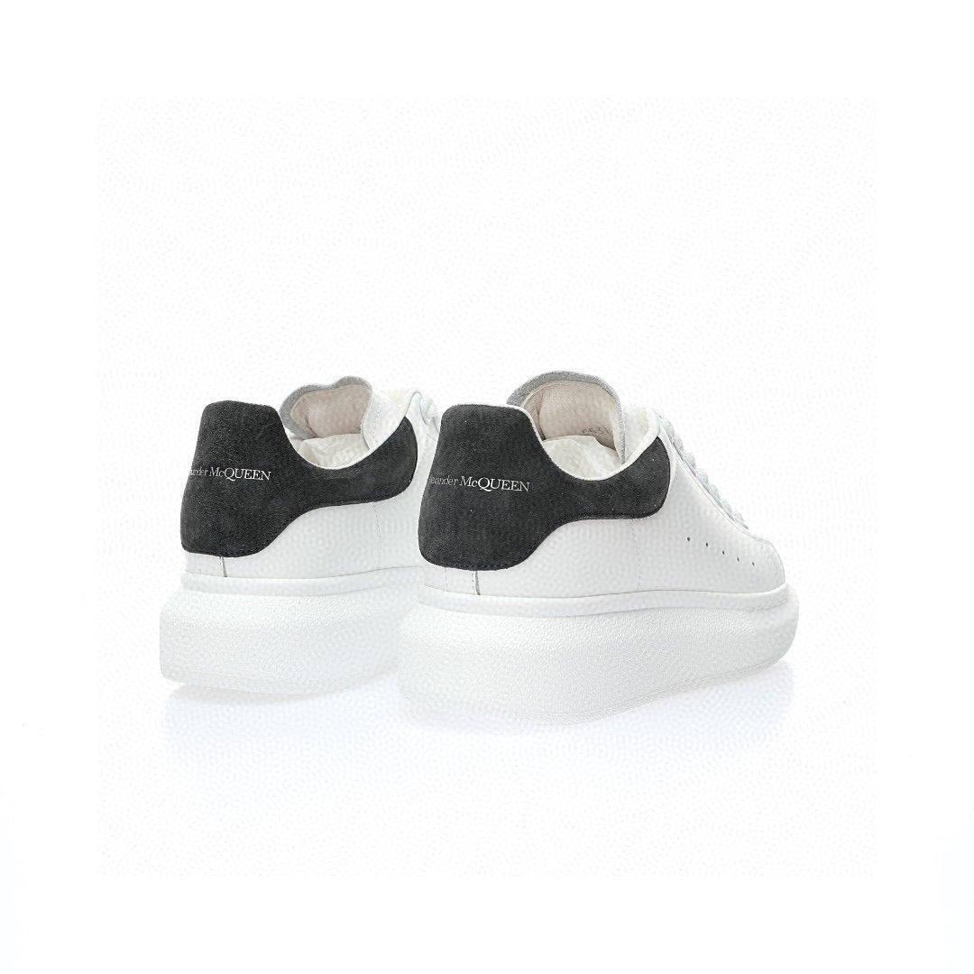 McQueen Suede Black