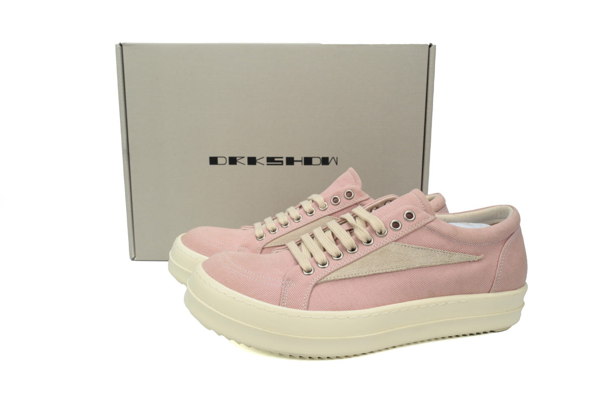 RO Vintage Pink Suede