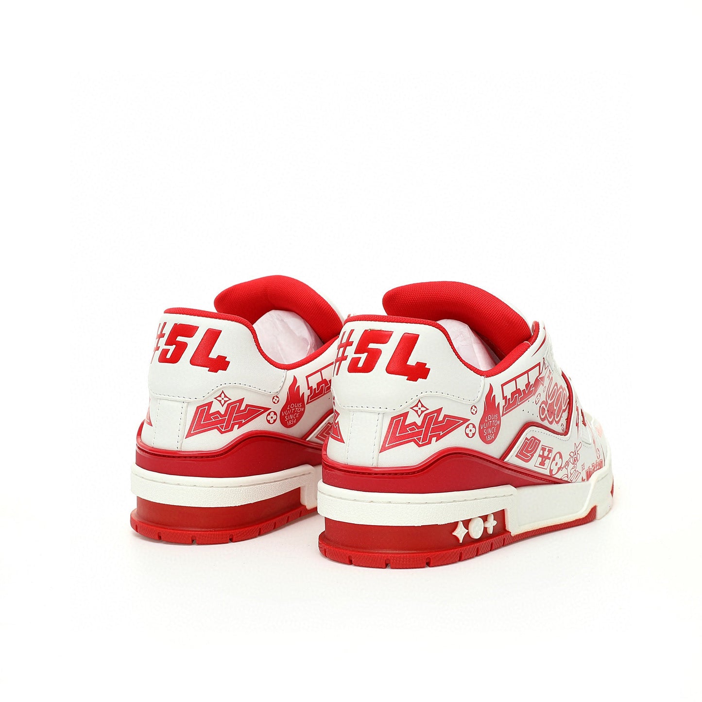 LV Trainer Red Doodle