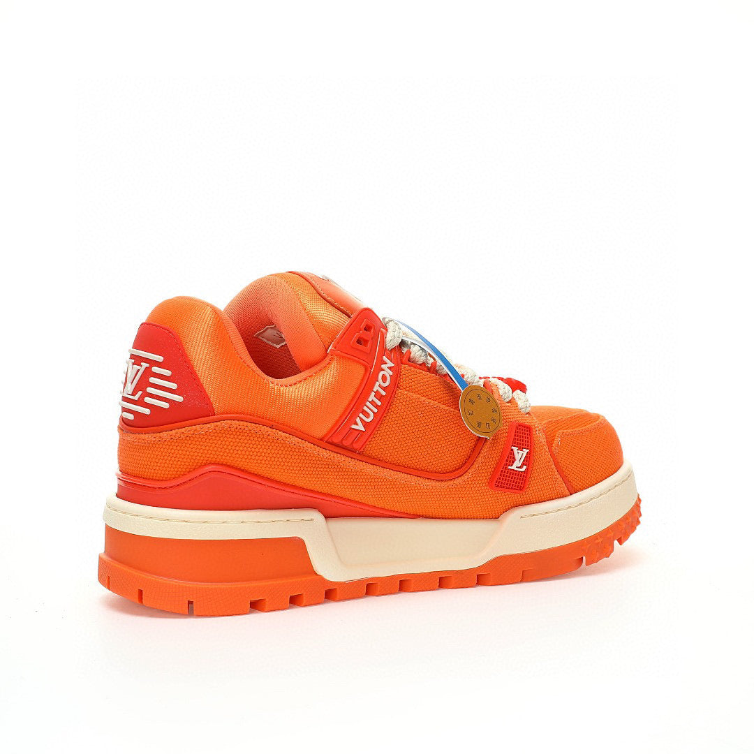 LV Maxi Orange Canvas