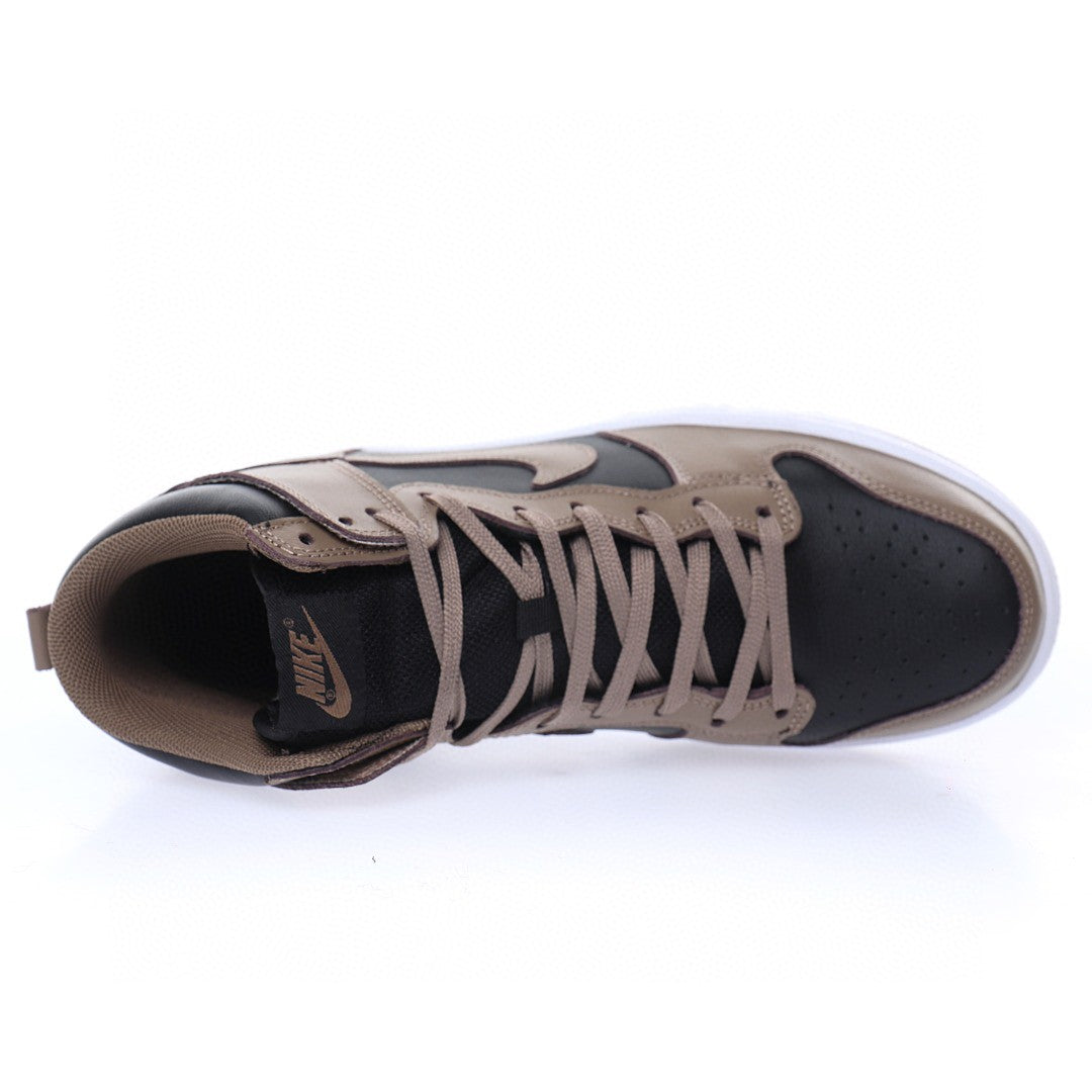 Dunk SB High Coffee Brown