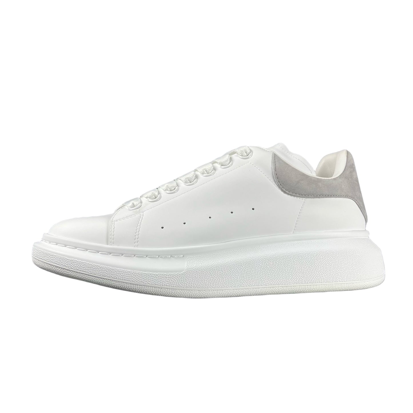 McQueen Grey Suede