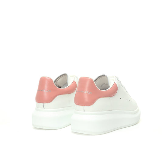 McQueen Pink Leather