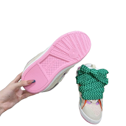 Lanvin Curb Pink Sole