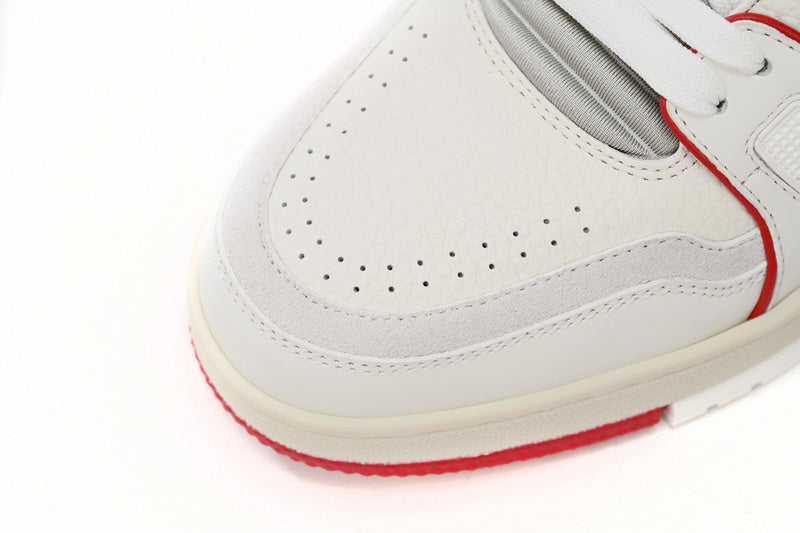 LV Trainer White Red