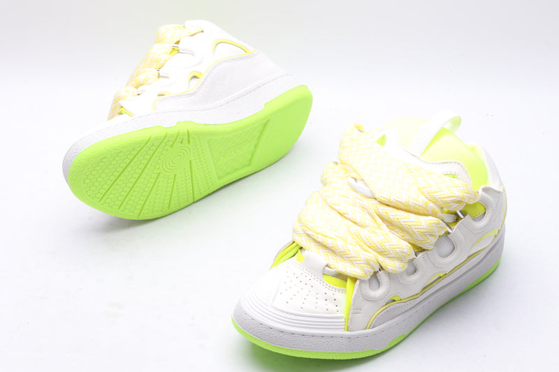 Lanvinv Curb Neon Laces