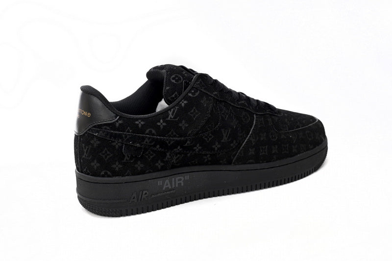 LV Air Force 1 Black
