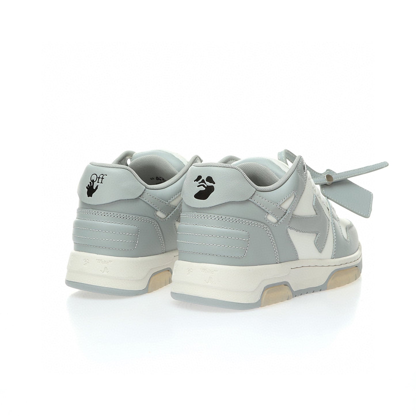 Off White Out Of Office Grey