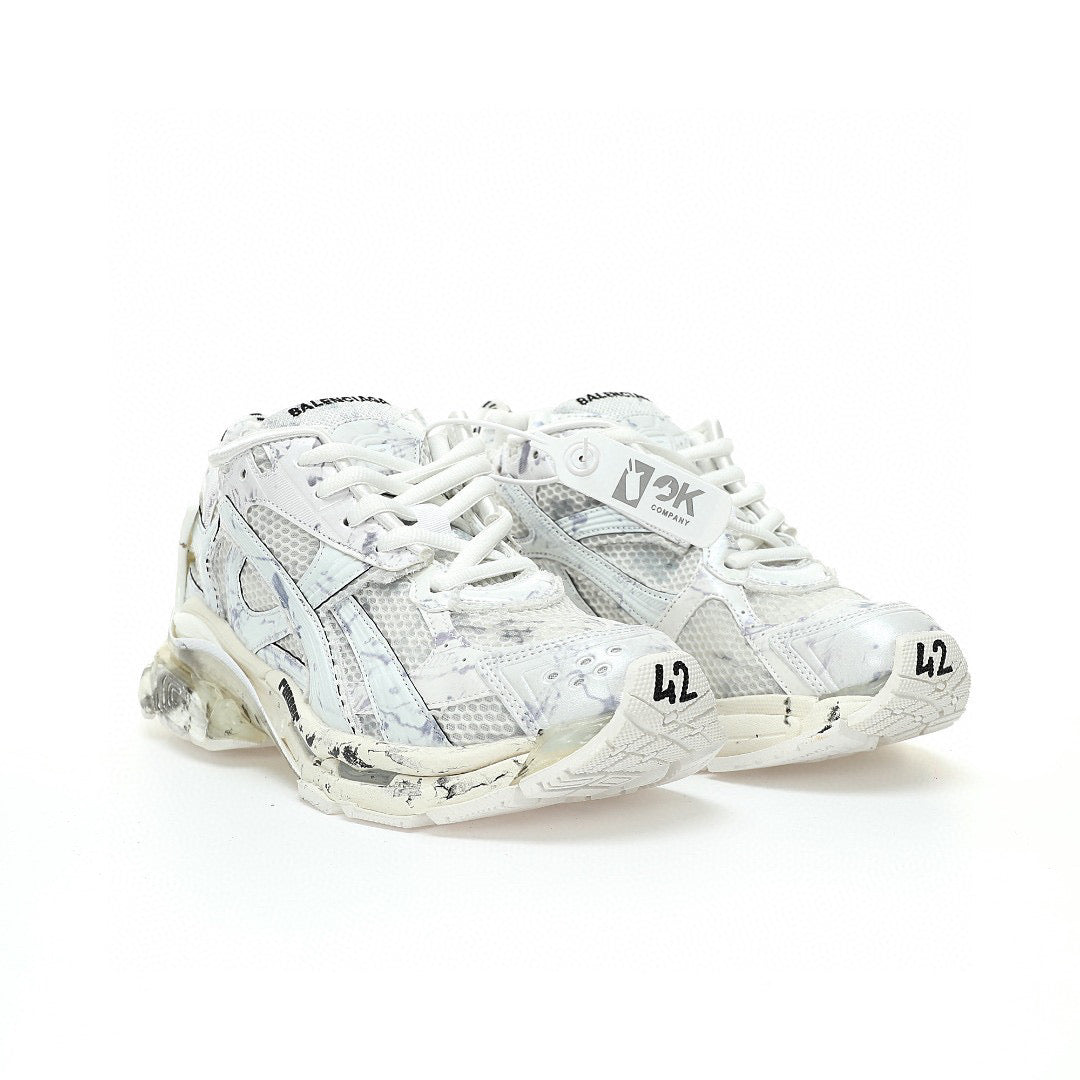 BB Runners Dirty White