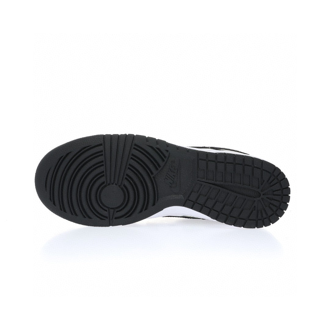 Dunk Low Black White Chrome Hearts Concept