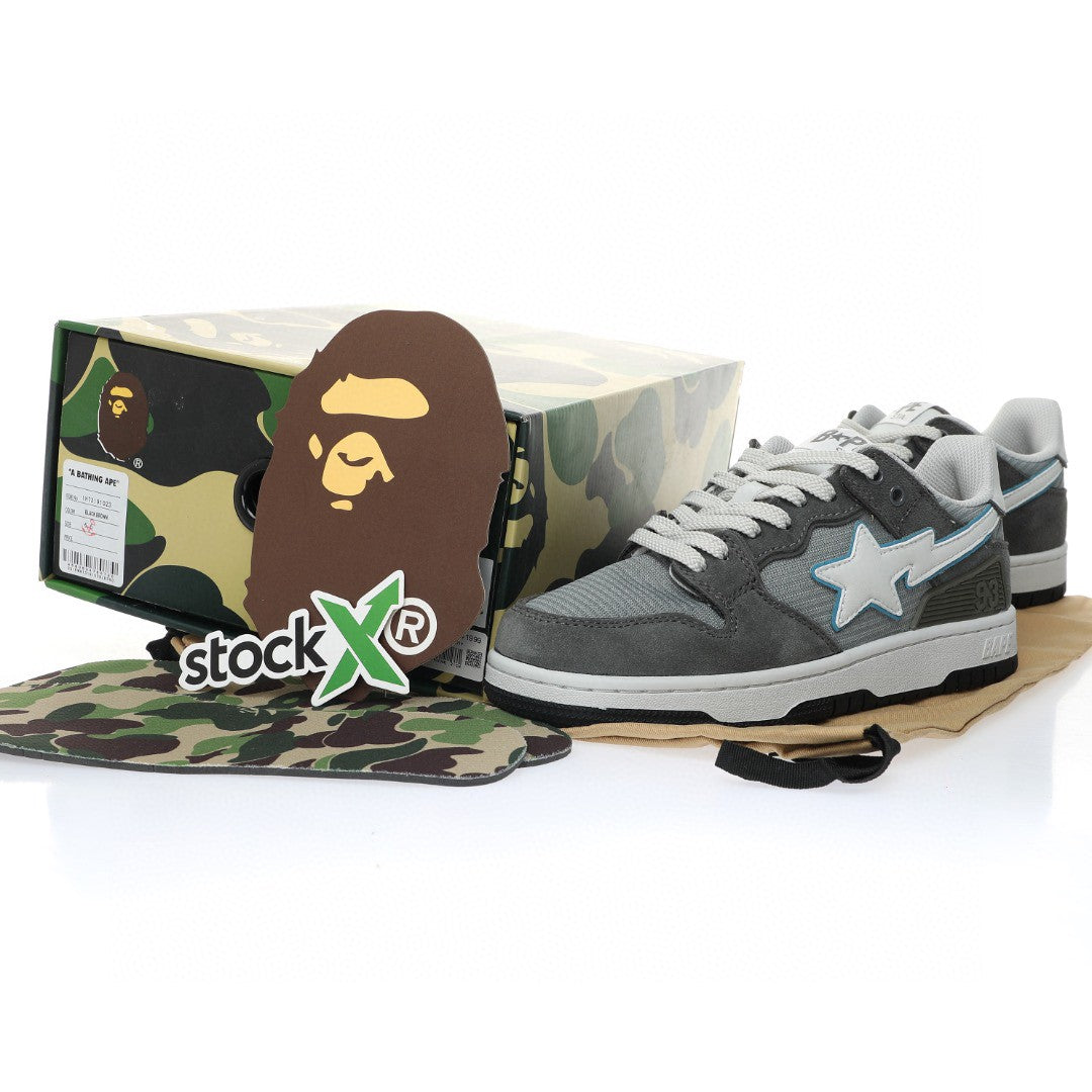 Bapesta '93 Grey Spooks