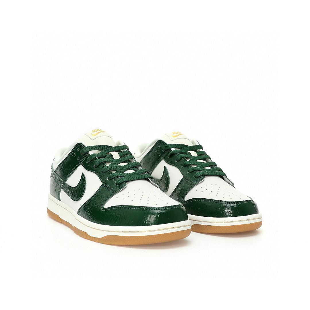 Dunk Low Green Ostrich