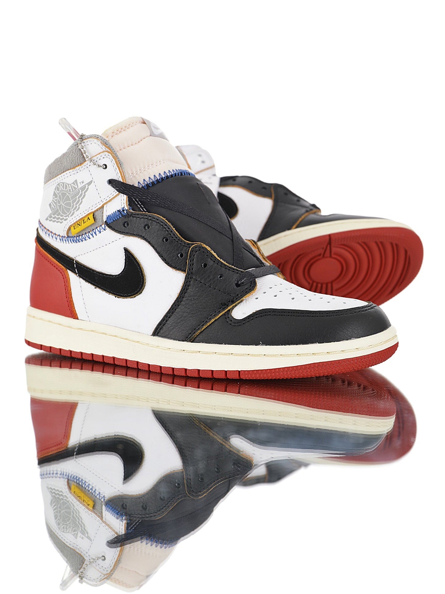 J1 High Union Black Toe