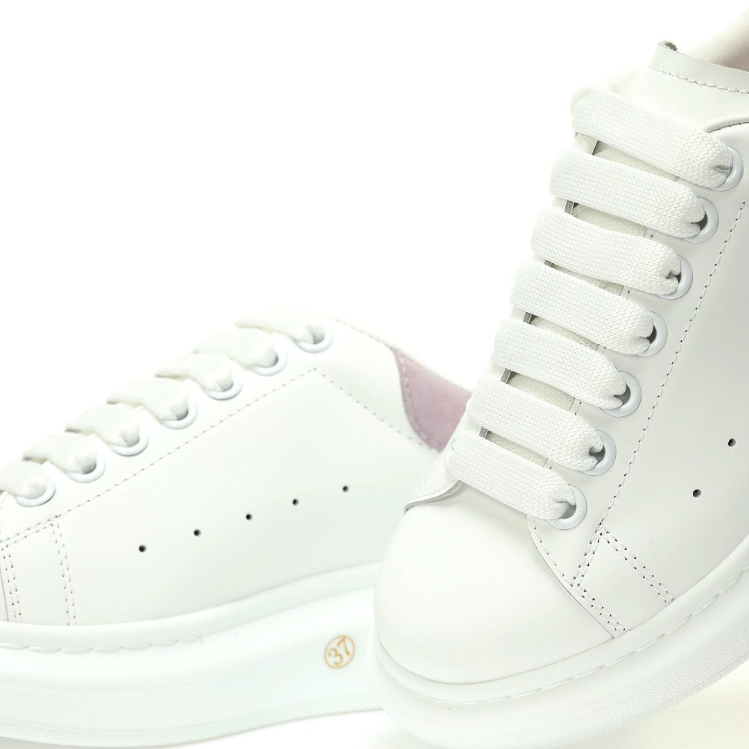 McQueen Pink Suede