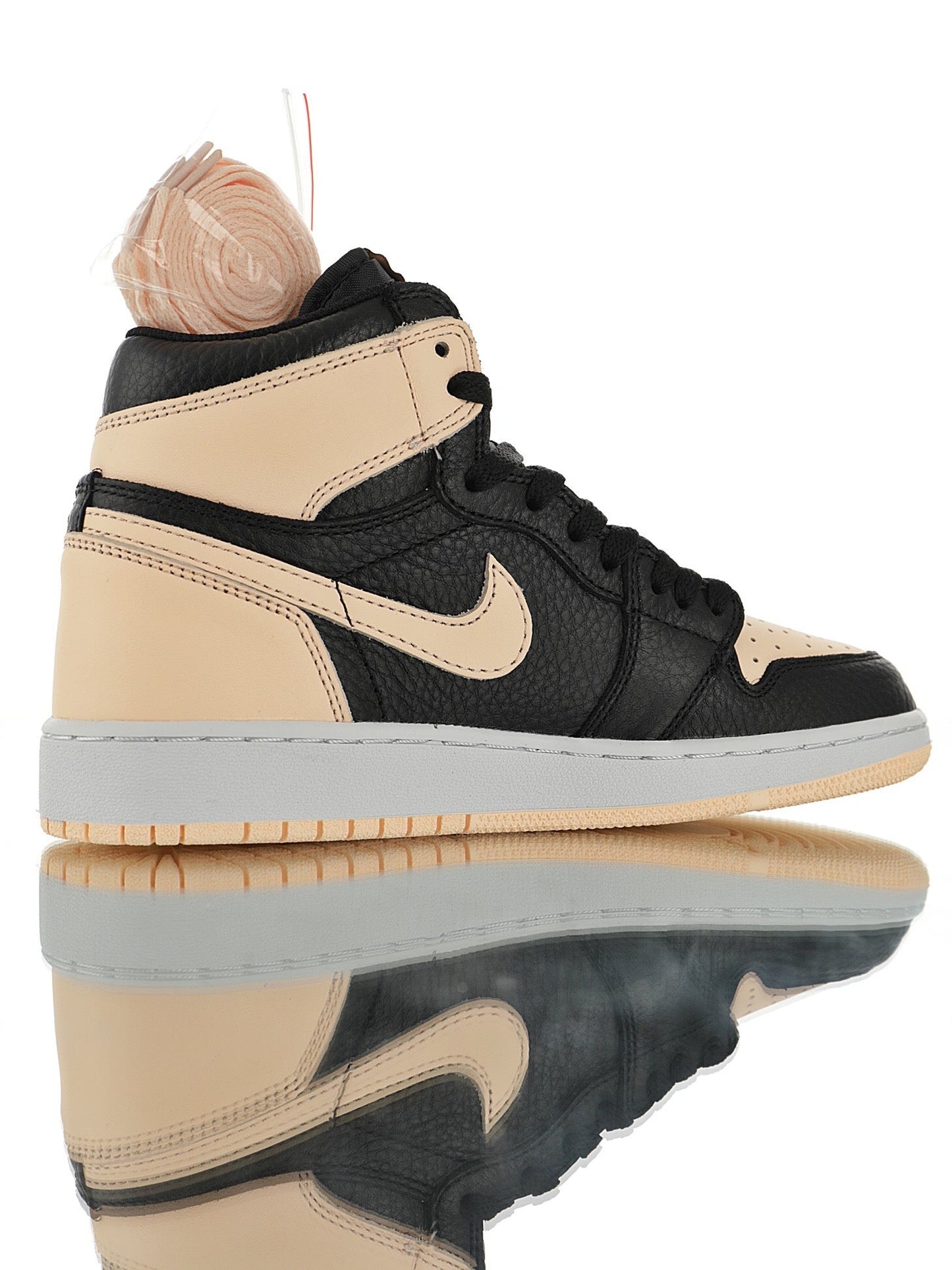 J1 Black Crimson Tint