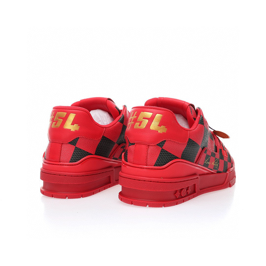 LV Trainer Red Checkers
