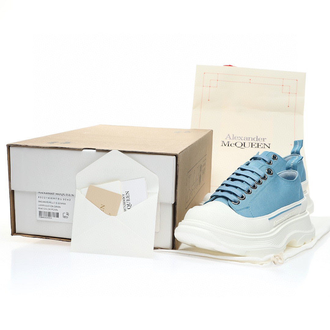 McQueen Ocean Blue