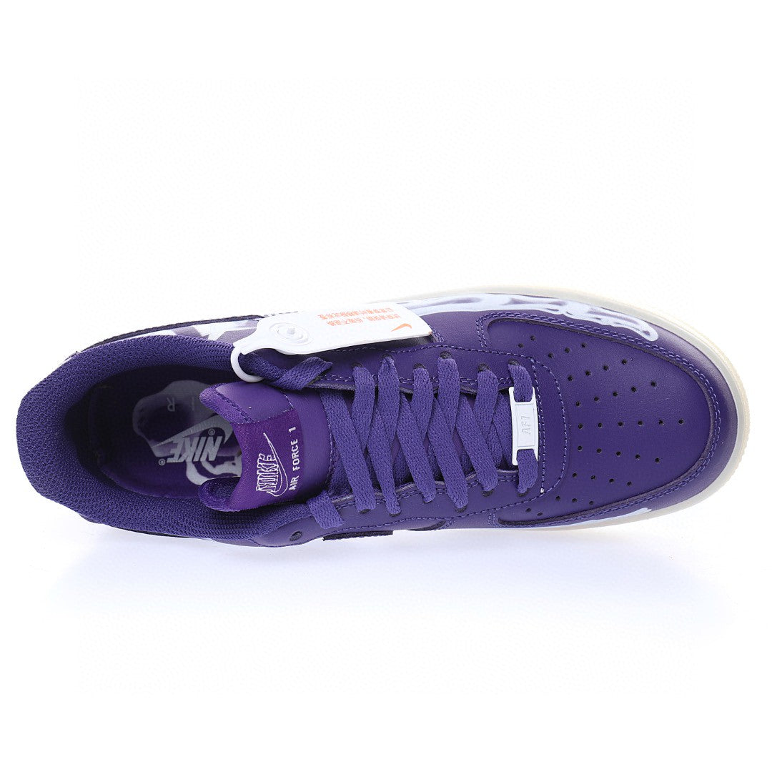 Af 1 Skeleton Purple