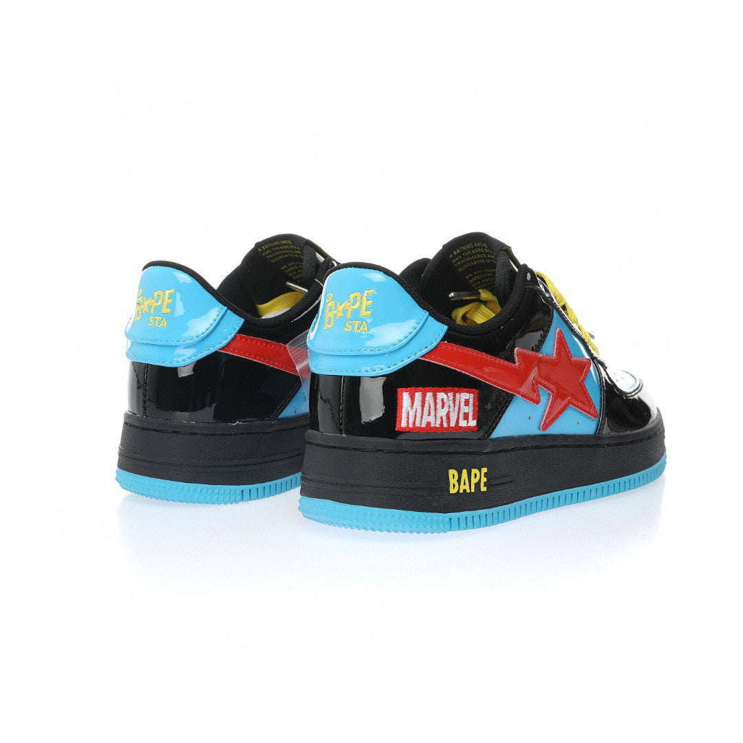 Bapesta Marvel Black Widow