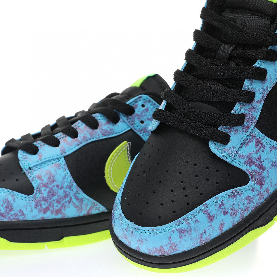 Dunk Low Acid Wash Baltic Blue Volt