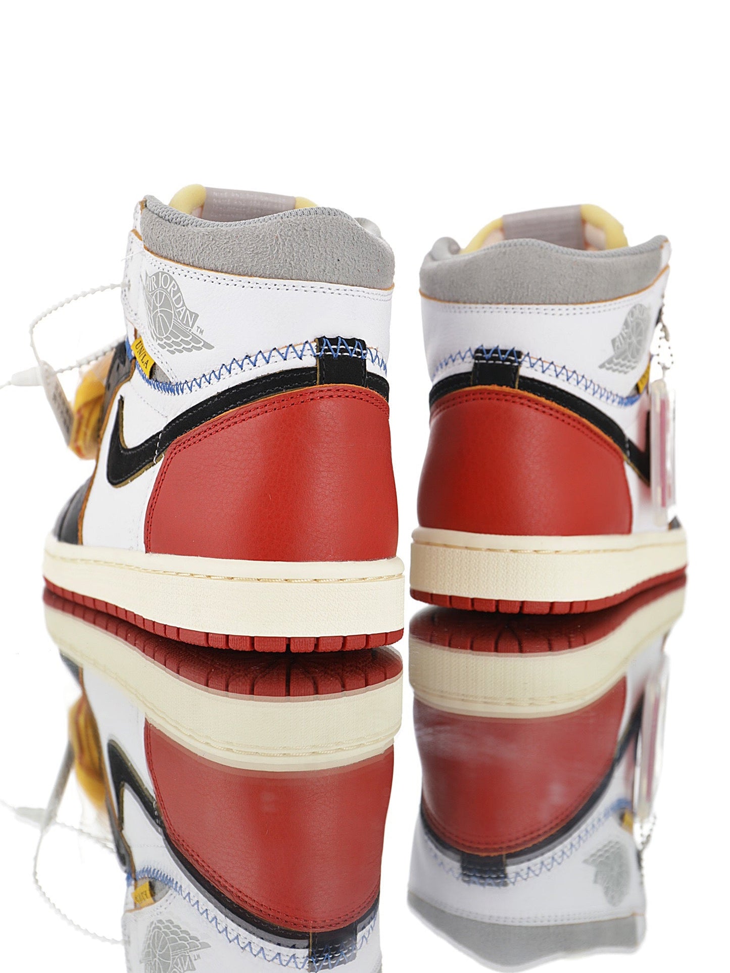 J1 High Union Black Toe