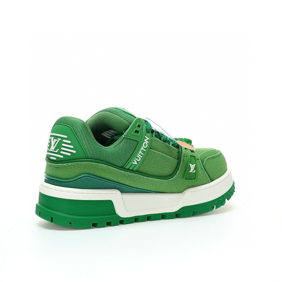 LV Maxi Green Canvas