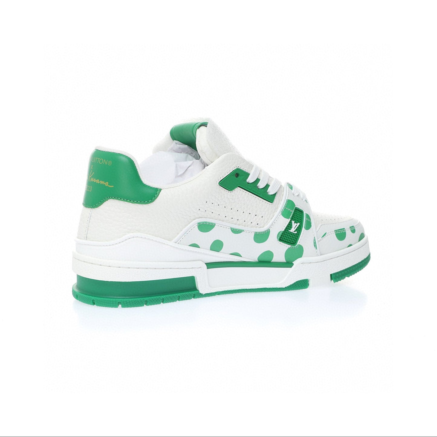LV Green Bubble