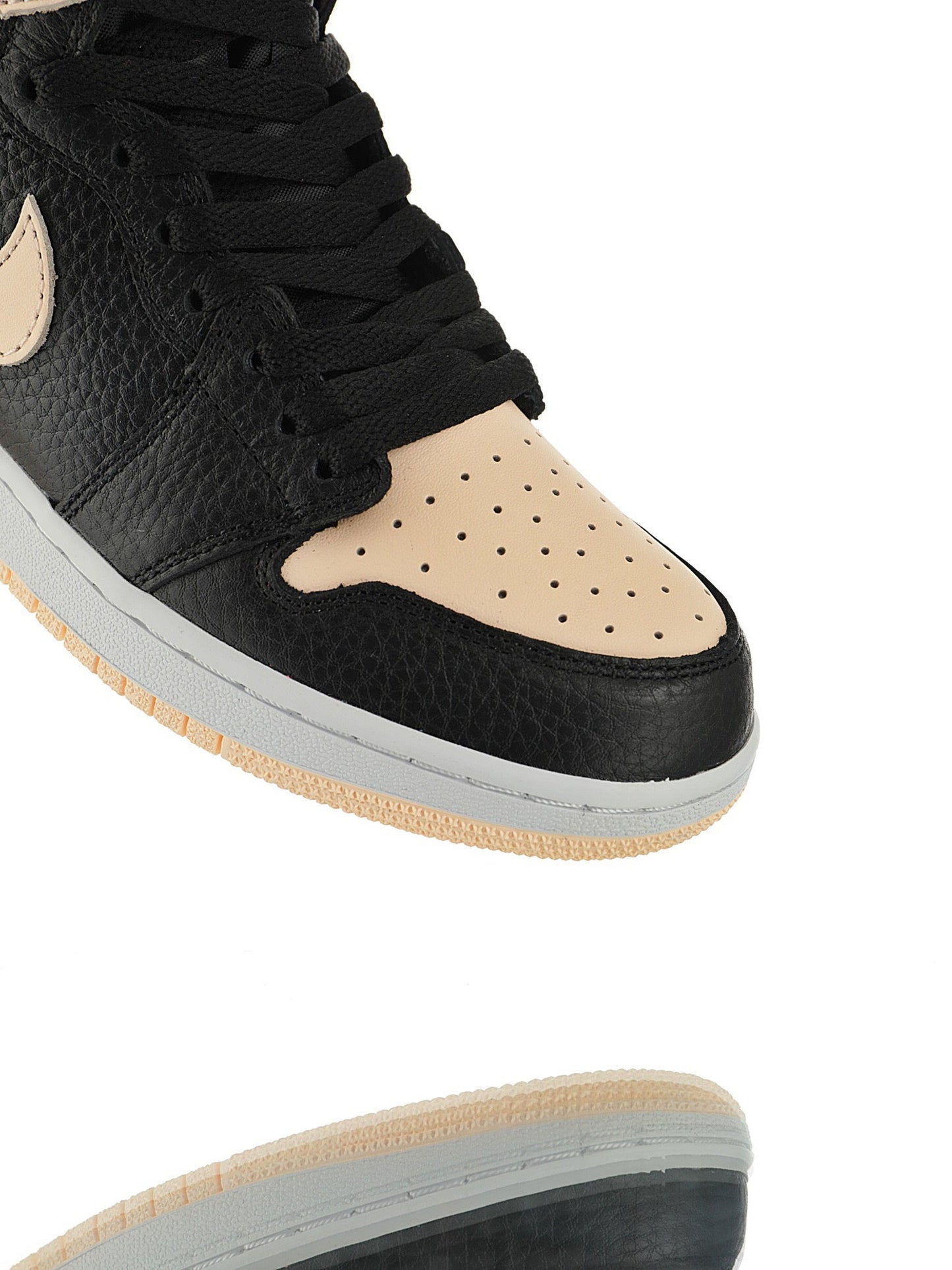 J1 Black Crimson Tint