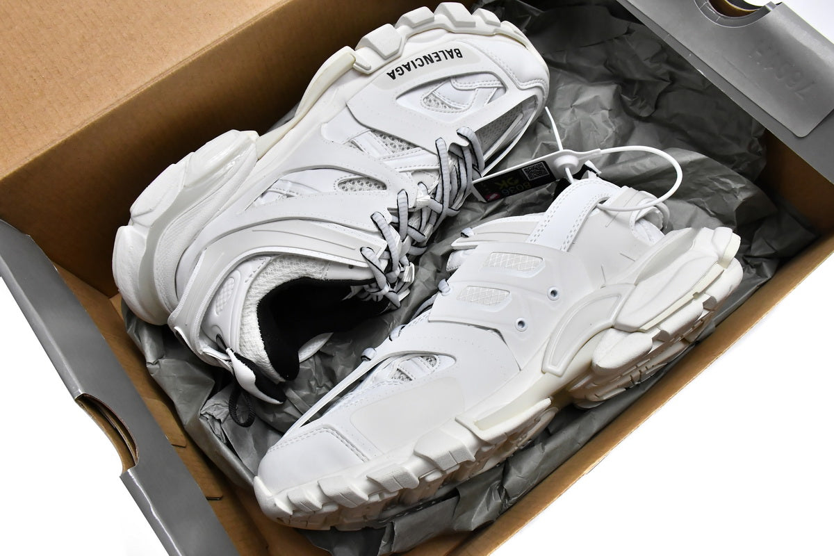 Balenciaga Track White Black