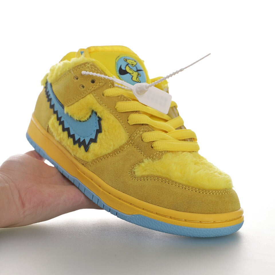 Dunk Low Grateful Dead Yellow
